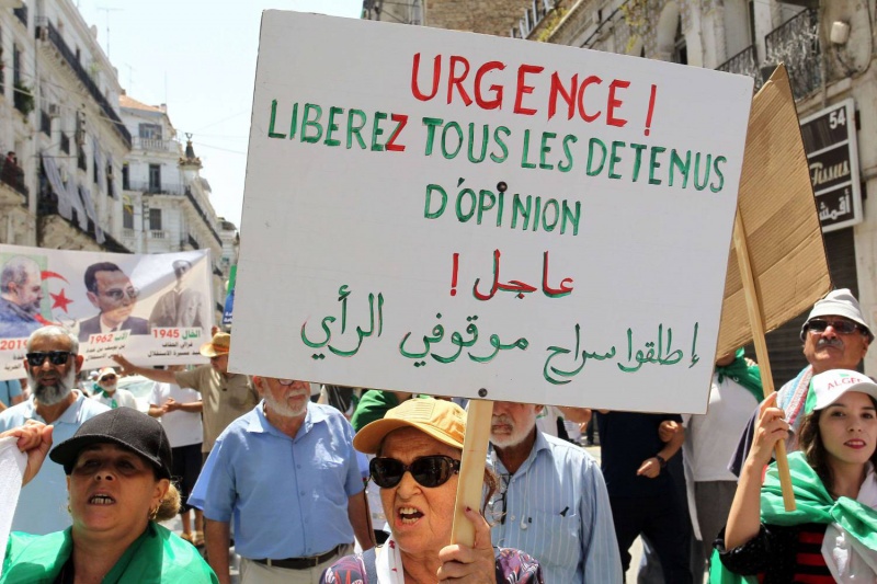 سجن البرواقية: سجناء رأي في إضراب غير محدود عن الطعام منذ 6 جويلية الجاري