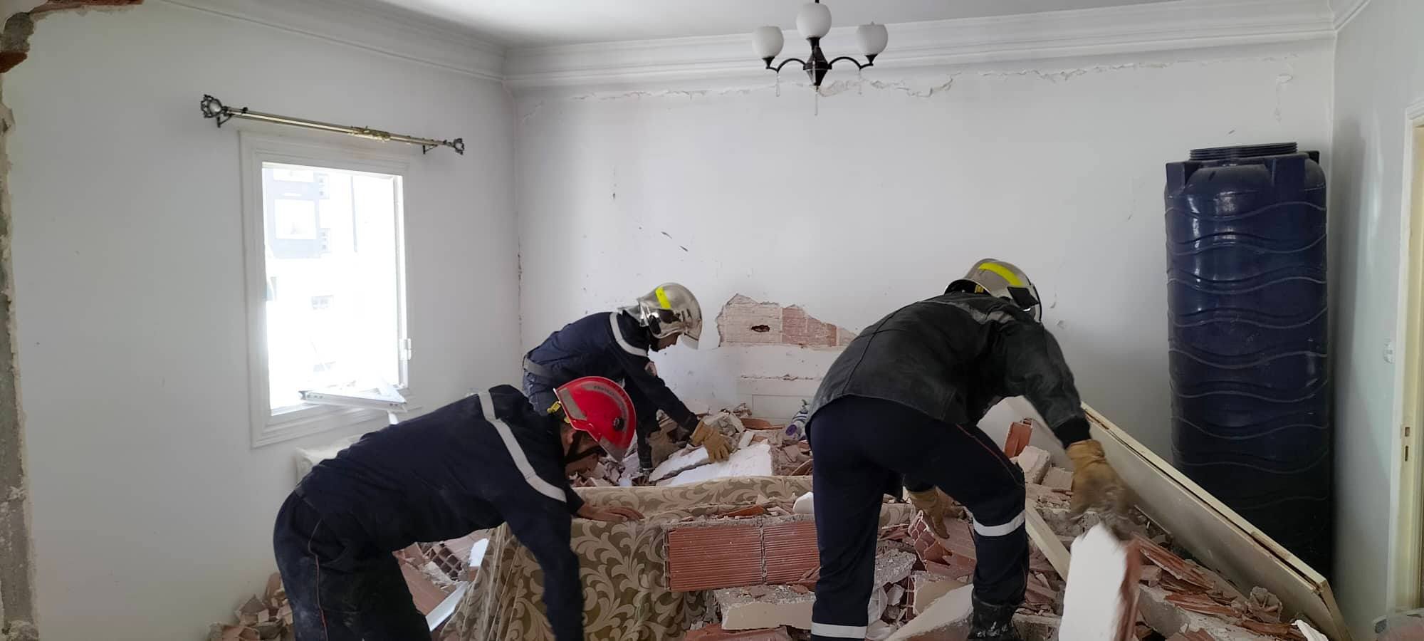 وفاة إمرأة في إنفجار غاز المدينة بقسنطينة