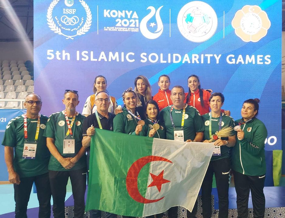 ألعاب التضامن الإسلامي 2021: الجزائر تُنهي الدورة في المرتبة العاشرة بـ 42 ميدالية