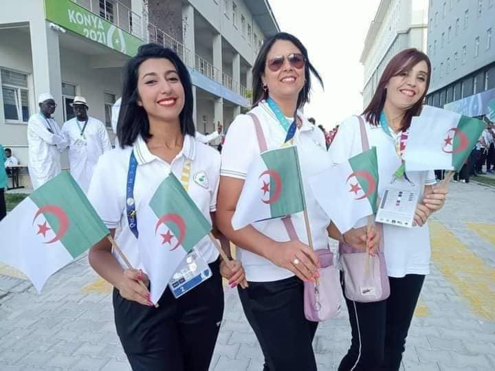 ألعاب التضامن الإسلامي: لامية عيسيوي وشهرزاد شيباني تُهديان الذهبية الثانية للجزائر