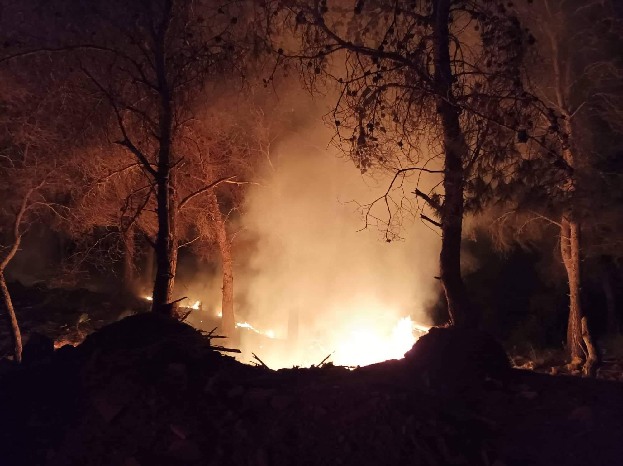 حرائق: المرصد الوطني للمجتمع المدني يُطلق حملة وطنية للإغاثة والتضامن