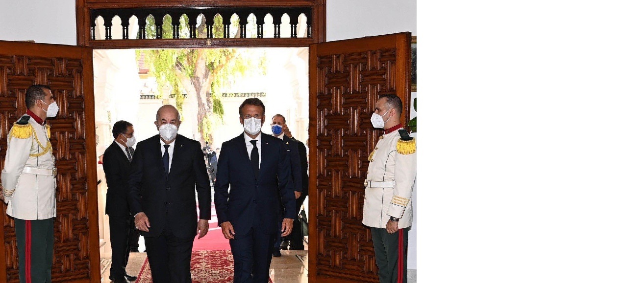 ماكرون يغادر “سعيدا” تبون يَصف الزيارة ب”الناجحة” وتوقِيع خمس اتفاقيات تعاون