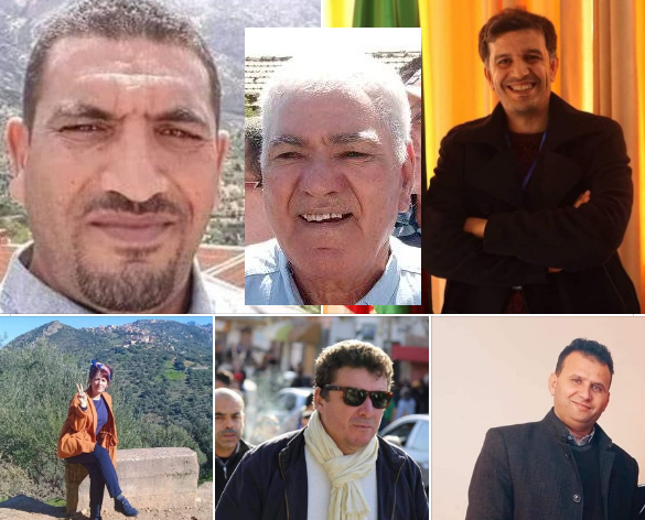 بجاية: الافراج عن كريم طابو وفتحي غراس وكل الموقوفين في طريقهم إلى مقر إنعقاد مؤتمر الصومام