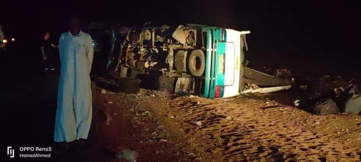 إليزي: اصطدام حافلة بشاحنة يخلف تسعة قتلى