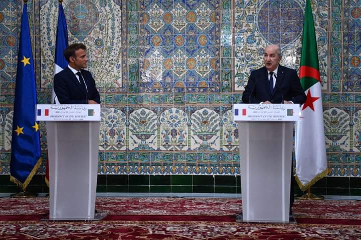 ماكرُون يَعتبر مَلف سُجناء الرأي مَوضوع يخُص السياسة الدَاخلية للجزائر