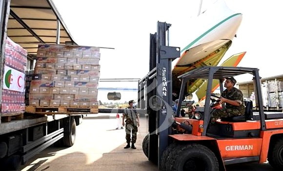 الجزائر تُرسل مساعدات إنسانية لموريتانيا على خلفية الفيضانات