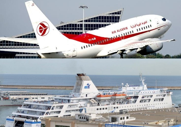 L’importation des avions et navires de transports autorisée