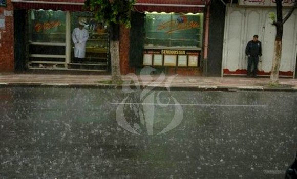 Météo : des pluies orageuses à l est du pays