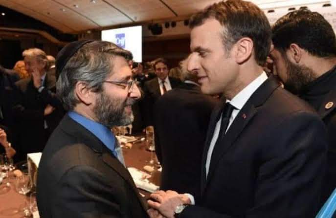 الحاخام حاييم كورسيا لن يرافق ماكرون للجزائر لهذا السبب