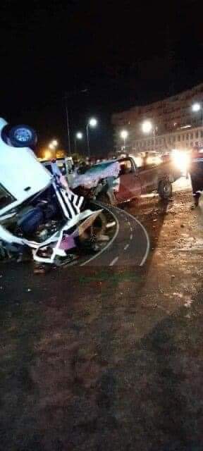 وهران: سبعة قتلى في حادث إصطدام سيارتين نفعيتين في ساحل عين ترك