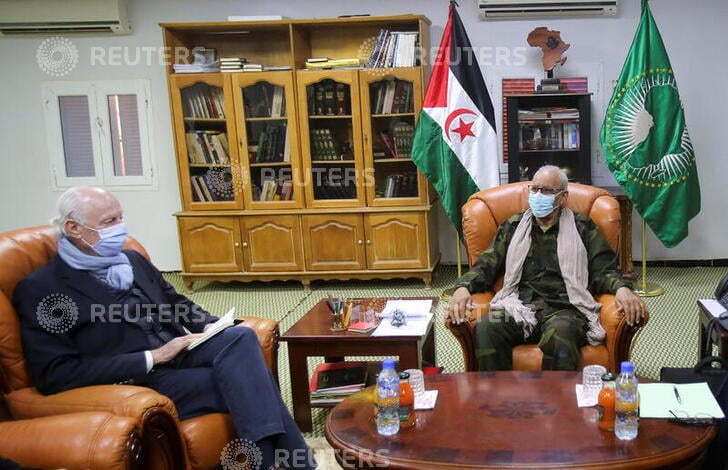 ستيفان دي ميستورا يحِلُ بمخيمات اللاجئين الصحراويين بتندوف