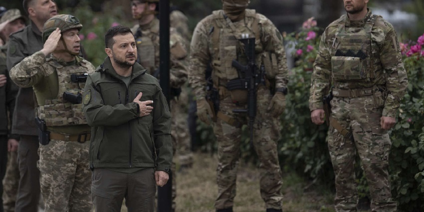 Ukraine : Un début de tournant dans la guerre