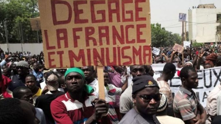 مظاهرات في النيجر للمطالبة بـ “طرد القوات الفرنسية”