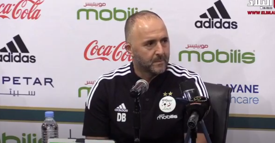 جمال بلماضي يستبعد إلتحاق عوار وعدلي وآيت نوري بالمنتخب الوطني