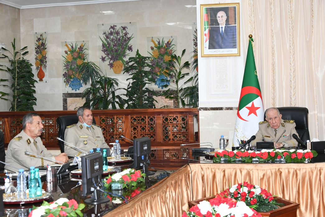 العميد عبد العزيز نويوات شويطر مديرا جديدا لأمن الجيش