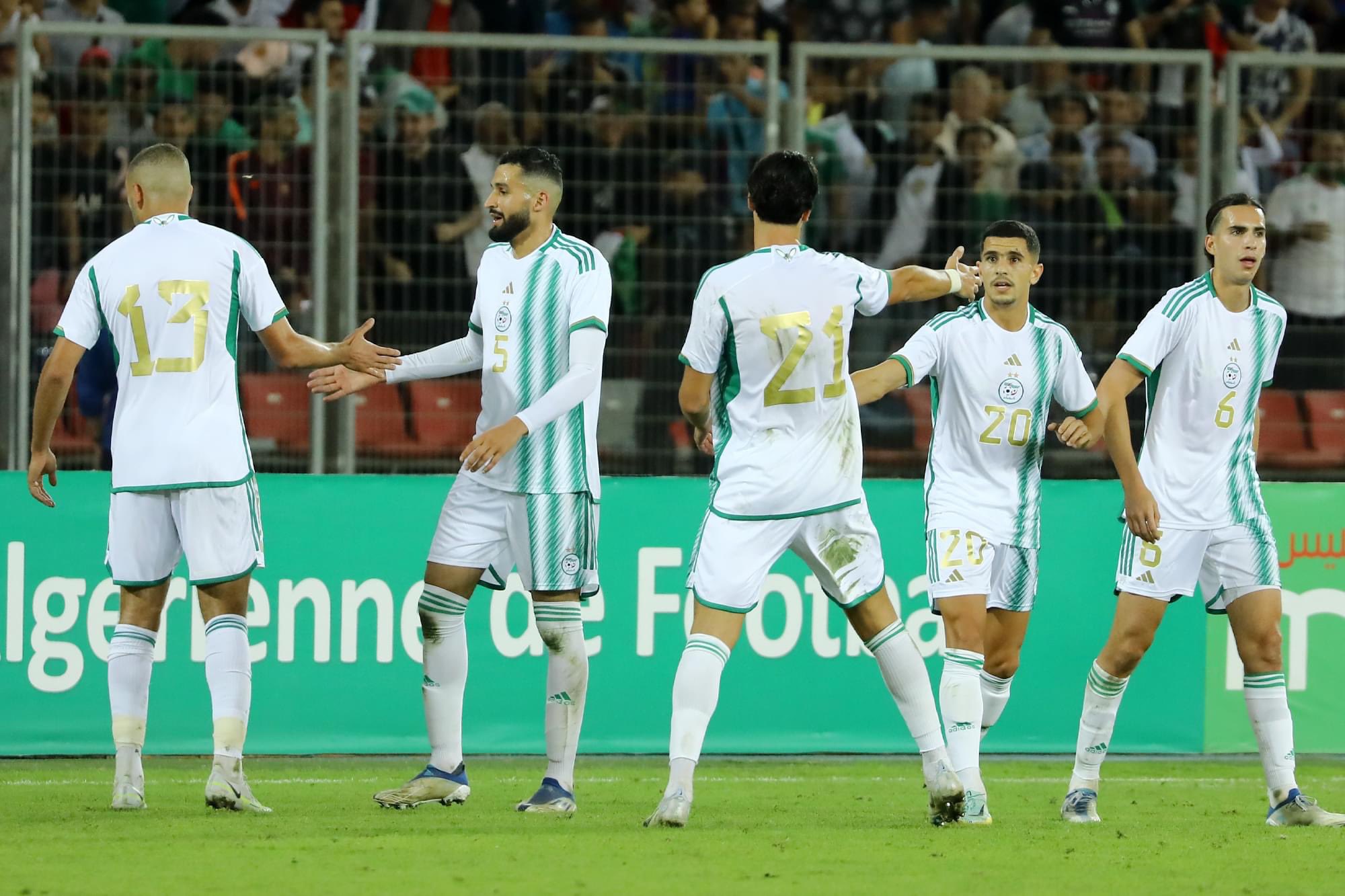 Foot : avec un Belaili la tête ailleurs et un Atal en superforme, l’Algérie domine le Nigeria en amical