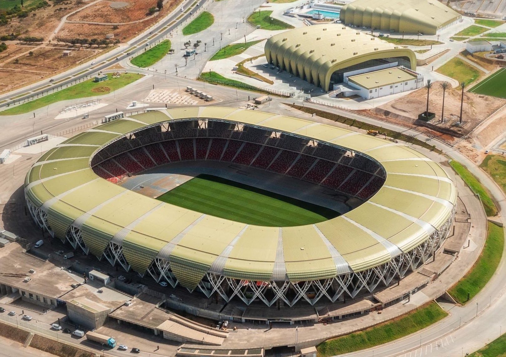 CHAN 2023 : la commission d’inspection de la CAF arrive en Algérie