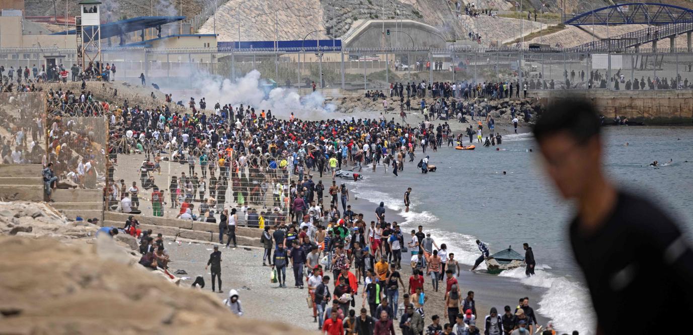 راح ضحيتها عشرات المهاجرين.. السُلطات المغربية تمنع وفد أوروبي لتقصي الحقيقة في&nbsp; مجزرة مليلية