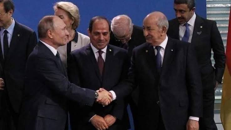 بوتين: روسيا تدعم الخط المتوازن الذي تنتهجه الجزائر في الشؤون الدولية&nbsp;