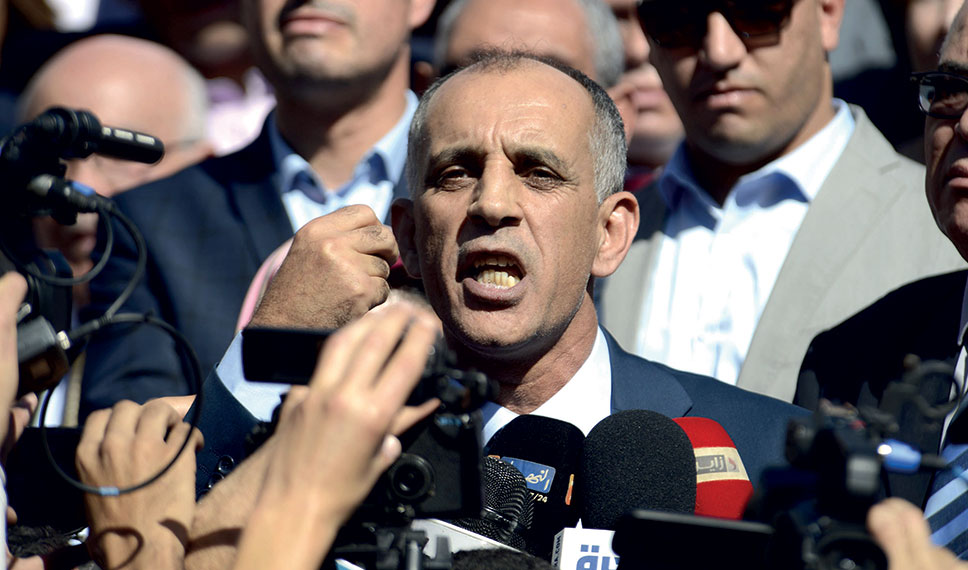 رئيس نقابة القضاة يُقدّم استقالته للمكتب التنفيذي