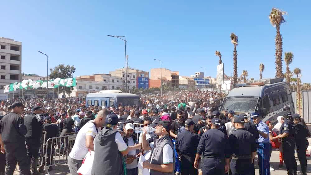 لقاء الخضر-نيجيريا : الاستعجالات الطبية تسجل 120 حالة إصابة وتفكيك شبكة تزوير التذاكر