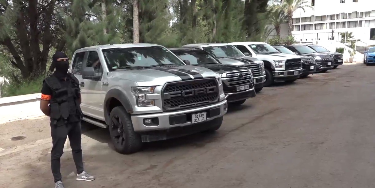 مصالح الأمن تحجز 57 مركبة فاخرة أخرى لرجل الأعمال طحكوت