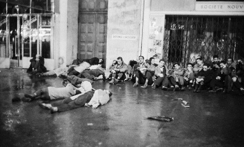 غدا دقيقة صمت ترحما على شهداء 17 أكتوبر 1961