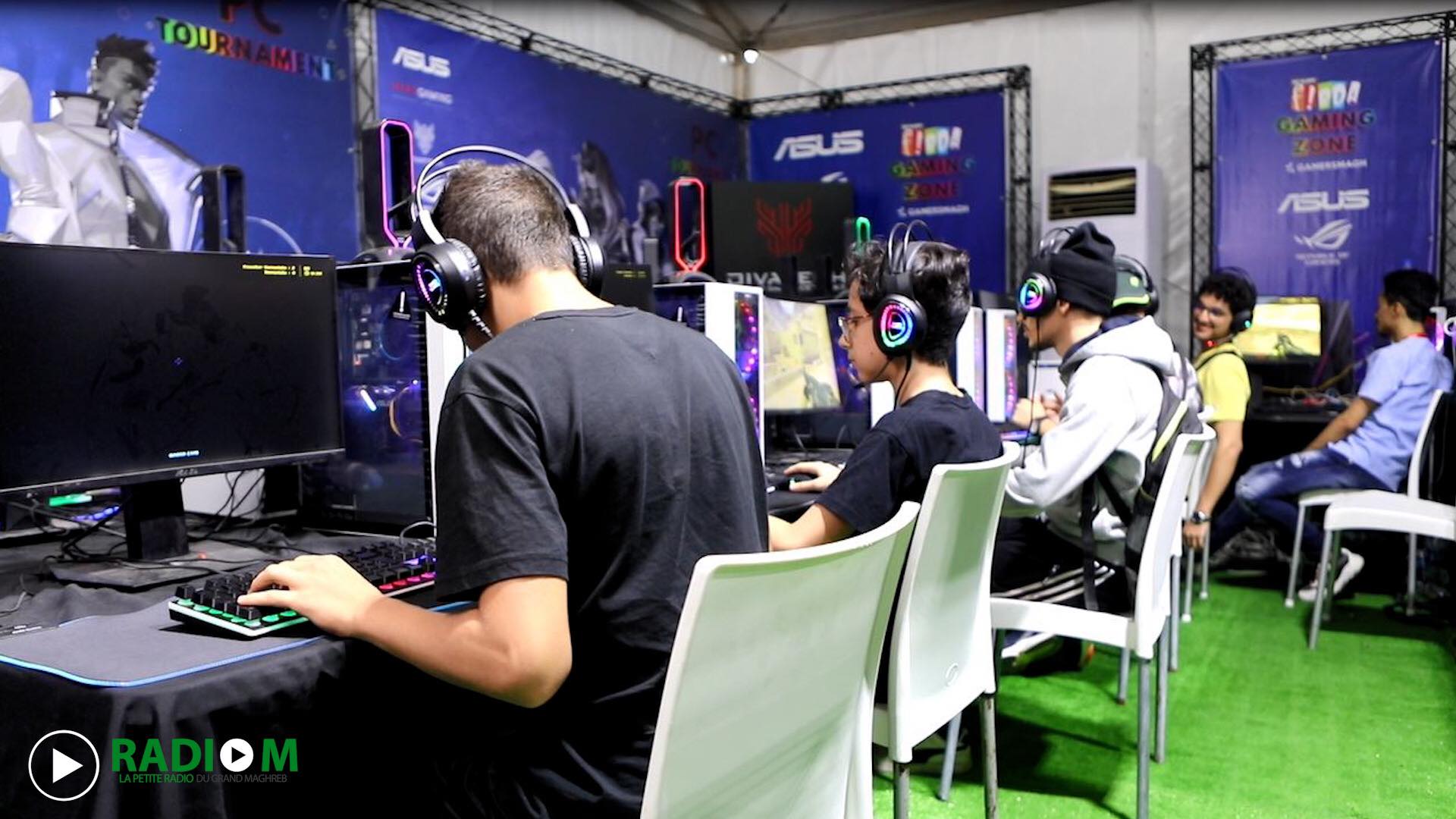 FIBDA : 1000 visiteurs par jour à l’espace gaming!