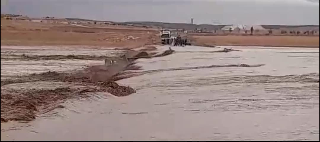 ولاية سعيدة: وفاة شخص ذو 73 عامًا جرفته مياه الأمطار