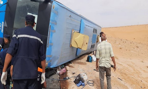 Ghardaïa: Deux morts et 17 blessés dans un accident de la circulation