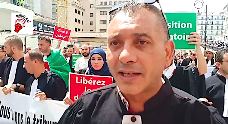 Me. Aissa Rahmoune, vice-président de la FIDH: “Notre mandat est de rappeler aux autorités leurs engagements internationaux”