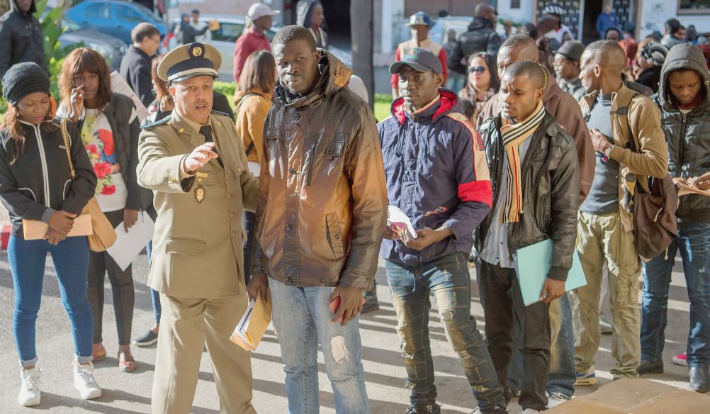 القضاء المغربي يُدين 46 مهاجرا سودانيا بالحبس النافذ