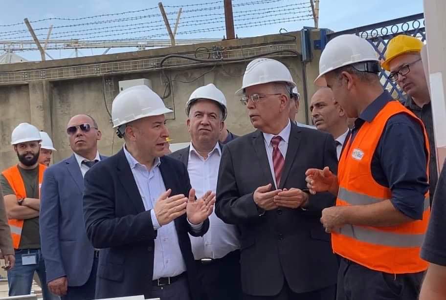 والي بجاية يتفقد المشروع: نسبة أشغال مصنع سيفتال لزيت المائدة بلغت 80 فالمئة