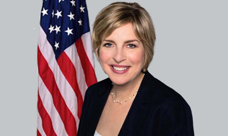 سفيرة الولاية المتحدة: نعمل على  تنظيم تعليم الانجليزية في كل الجامعات الجزائرية