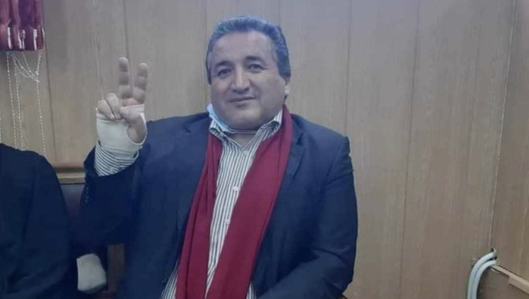 فيديو: المحامي أحمين يُوجّه اللّوم للصحفيين بسبب “تناسيهم” قضية زميلهم حسان بوراس