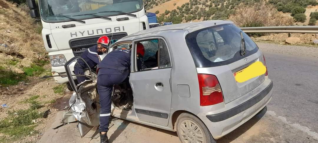 المدية: ثمانية قتلى في حادث مرور في نفس اليوم
