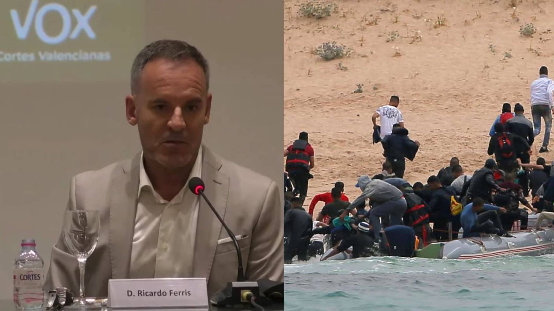 إسبانيا: إعفاء مفتش شرطة بسبب تصريحاتٍ “عدائية” ضدّ “الحراقة” الجزائريين والمغاربة