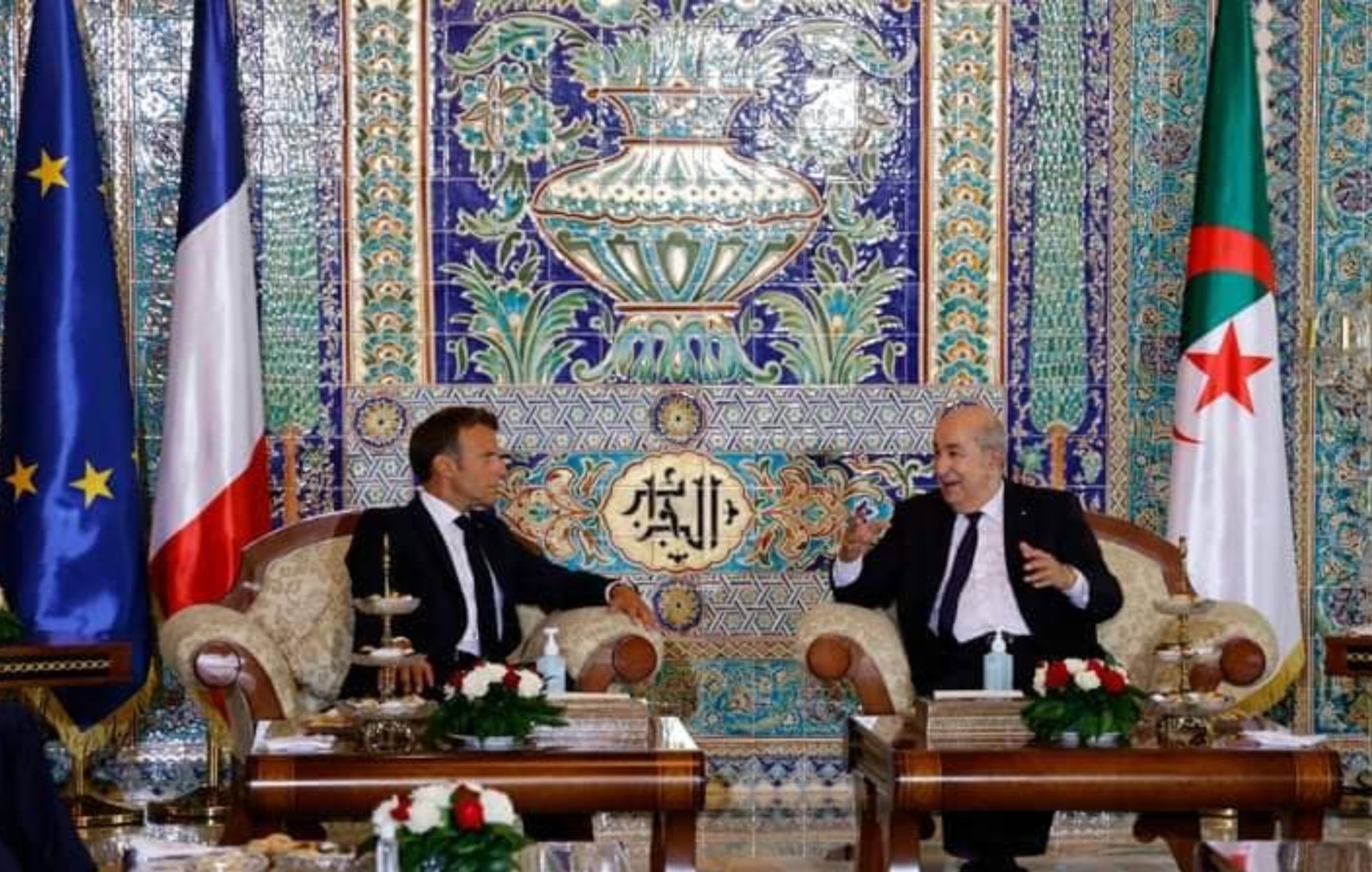 Alger-Paris : le choix de la realpolitik