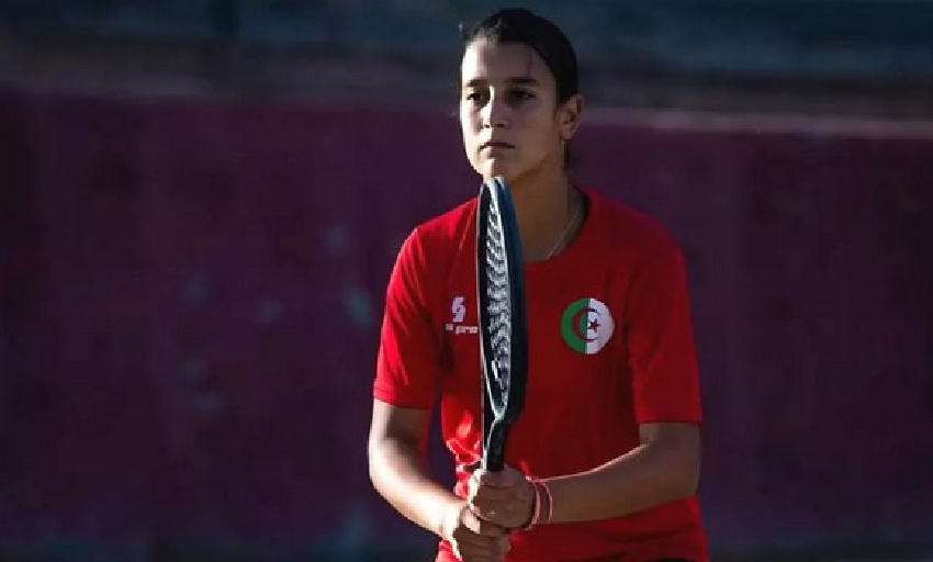 Tenis: médaille d’or pour Mria Badache au tournoi international ITF