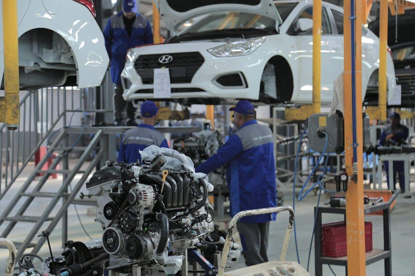 بعد رينو الجزائر: استئناف نشاط مصنع السيارات هيونداي