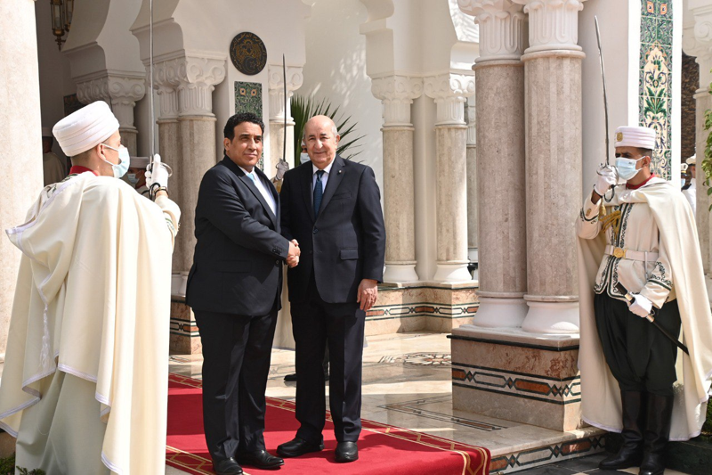 بعدما جدد دعمه لحكومة الوفاق الوطني..تبون يستقبل رئيس المجلس الرئاسي الليبي