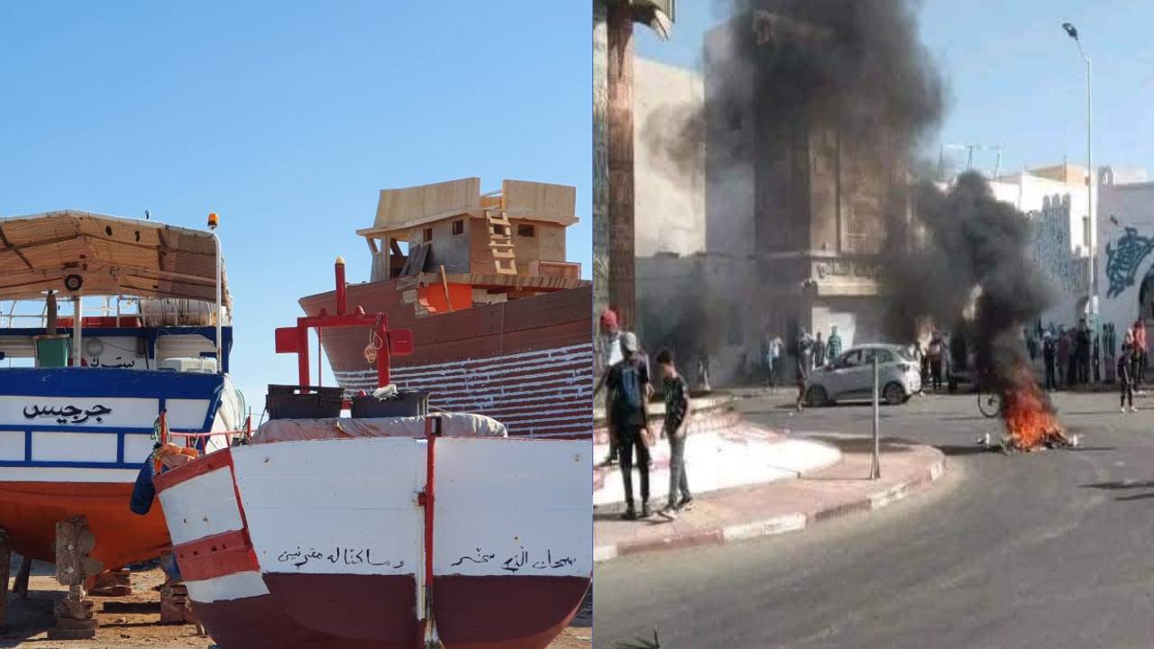 حراڤة/تونس: فاجعة بمدينة “جرجيس” وعائلات الضحايا والجمعيات تُطالب السلطة بالحقيقة