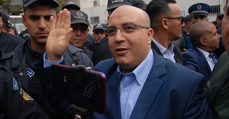 محكمة سيدي امحمد:  إدانة  فضيل بومالة بسنة حبس نافذة