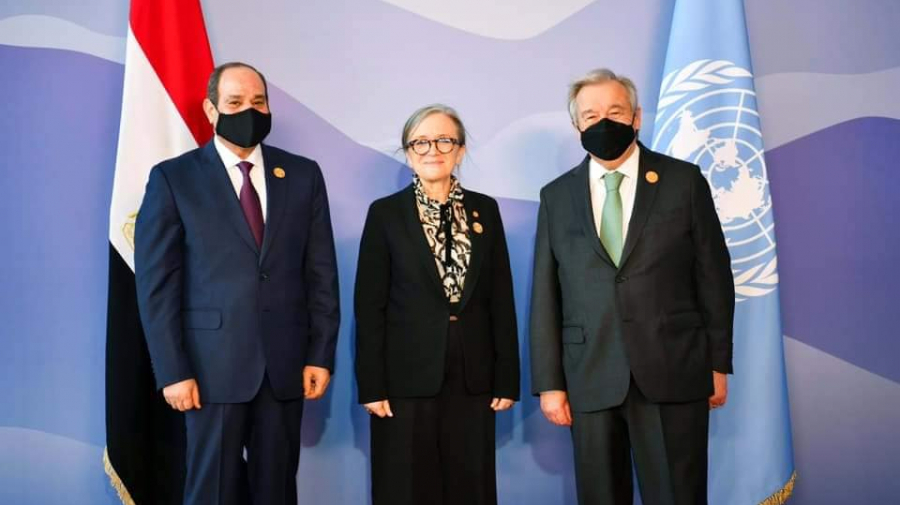 تحية رئيسة الحُكومة التُونسية للرئيس الإسرائيلي تثير جدل ونقابة السلك الدبلوماسي تُعلق