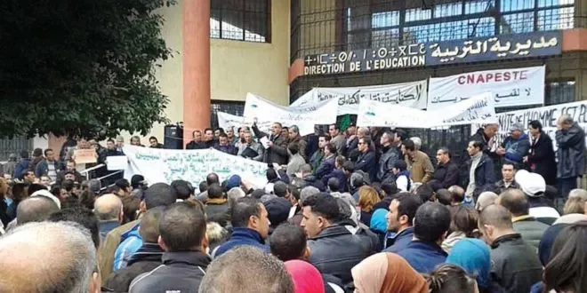 قمع مظاهرة “كنابست” في بجاية: حزب العمال يندد ويطالب بالافراج عن المعتقلين