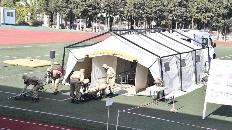 الجيش التُونسي يُشارك نظيره الجزائري تمارين مواجهة أثار كوارث كيميائية