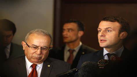 لعمامرة ينُوب عن تبُون في “مُنتدى باريس للسلام” بدعوة من ماكرون