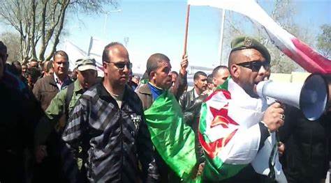 تنسيقية معطُوبي الجيش تُندّد بـ”وعُود الأَصفَار”وتعود للوقفات الإحتجاجية