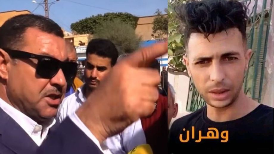 شكوى وَالي وَهران بعد حادثة “هزّ قشكّ” تُدين شاب تضامن مع الضحية بسنتين سجن مع الإيداع