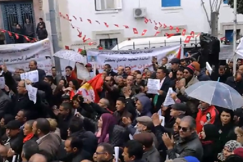 مشروع قانون الممارسة النقابية وحق الاضراب: النقابات المستقلة تعلن 28 فيفري يوما احتجاجيا وطنيا